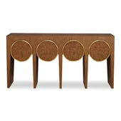 Full Circle Console Table
