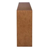 Full Circle Console Table