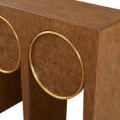 Full Circle Console Table