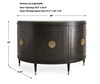 Paris Console Cabinet Table